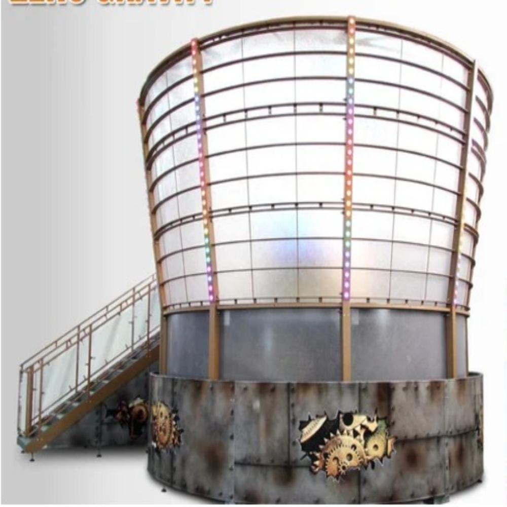 Zero Gravity Amusement Ride