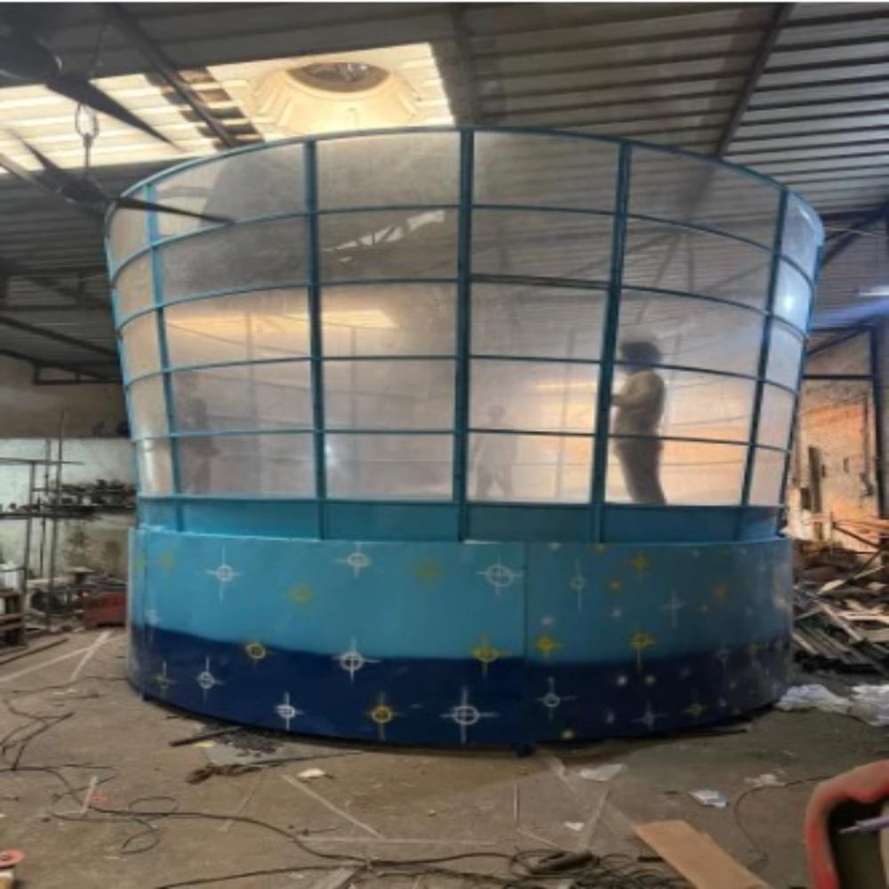 Zero Gravity Amusement Ride - Area Required: N/a Square Inch (In2)