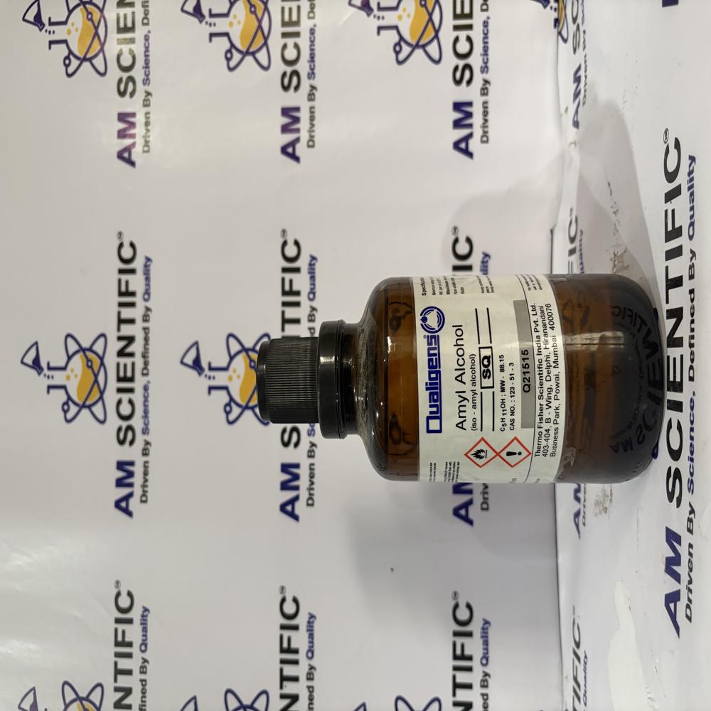 Iso Amyl Alcohol SQ Qualigens 500ml