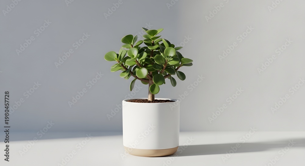 Ceramic Indoor Planter - Color: Multy