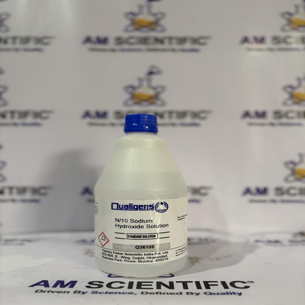 Sodium Hydroxide N/10 Solution 500ml