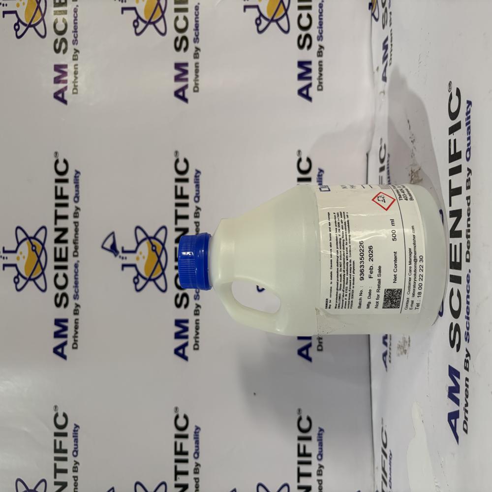Sodium Hydroxide N/10 Solution 500ml