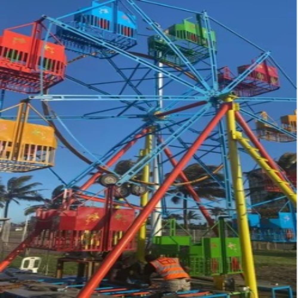 Electro Mechanical Rides