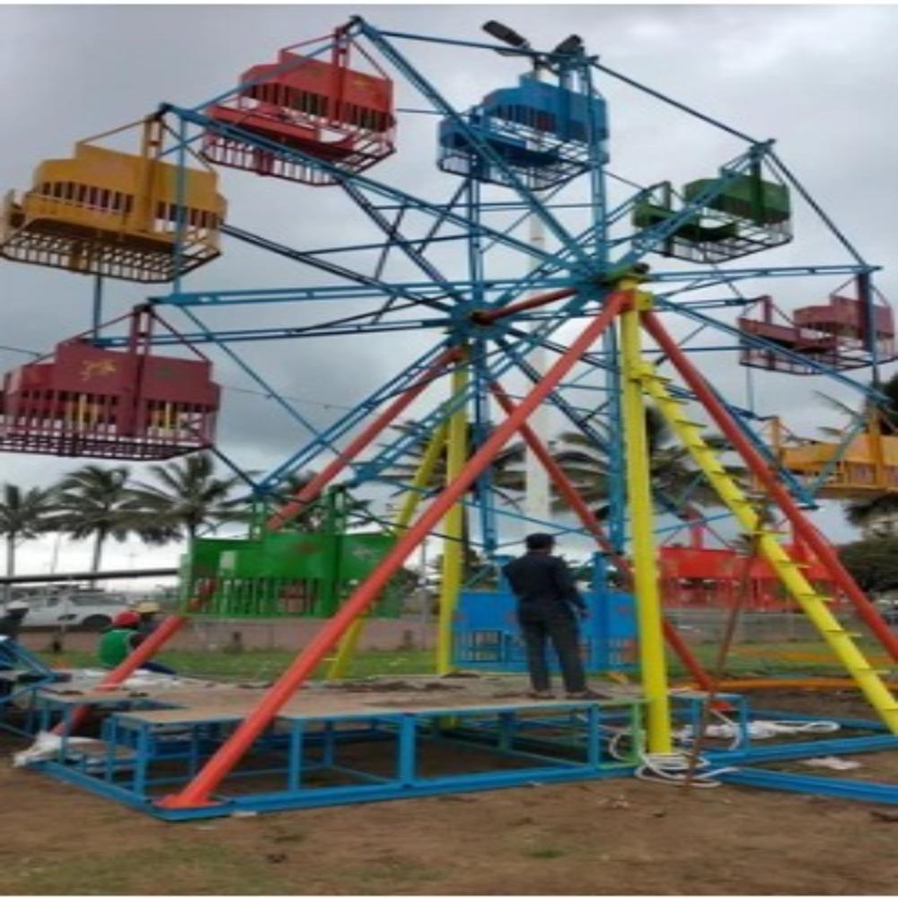 Electro Mechanical Rides