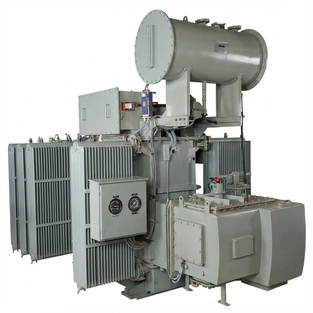 Kirloskar Transformer 500 Kva - Efficiency: 99.15%