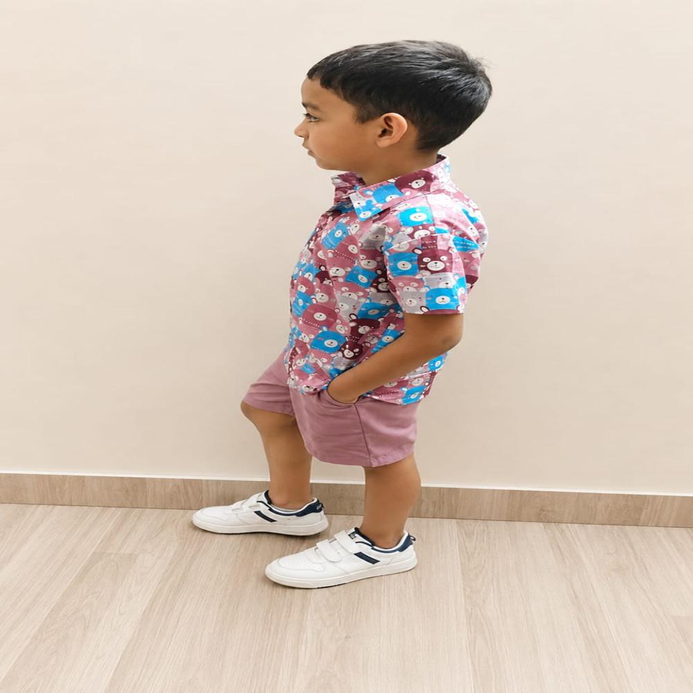 PRINTED SHIRT WITH NIKER