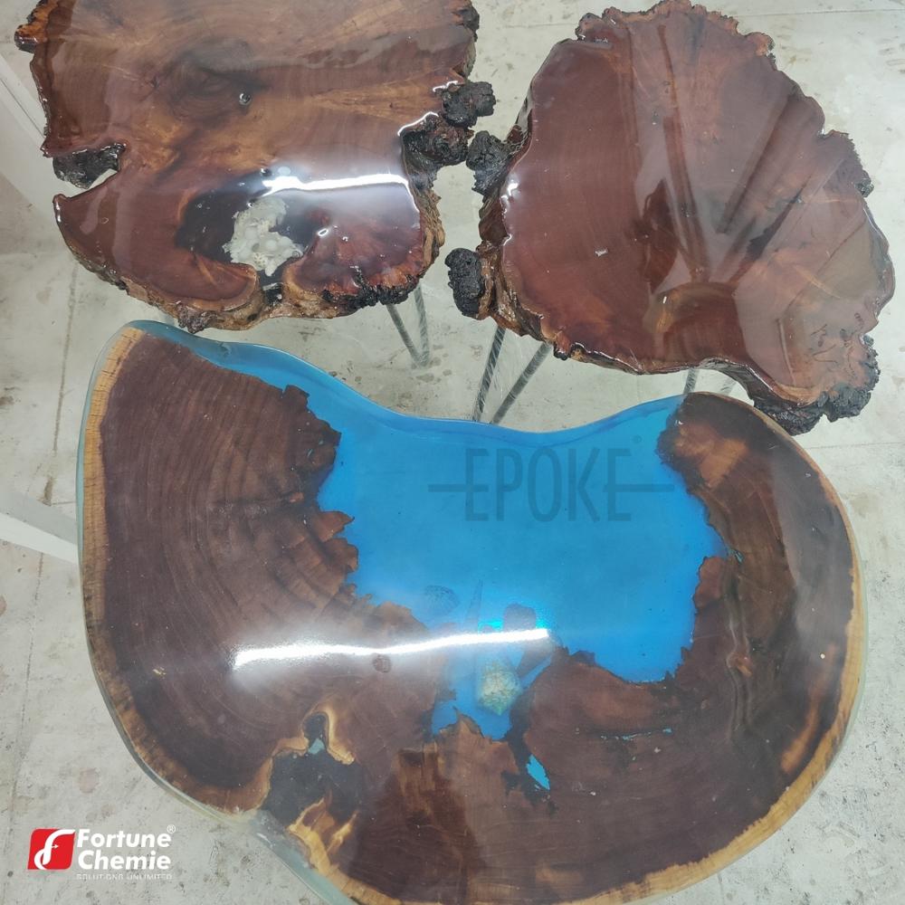 River Table Resin - Cas No: Na