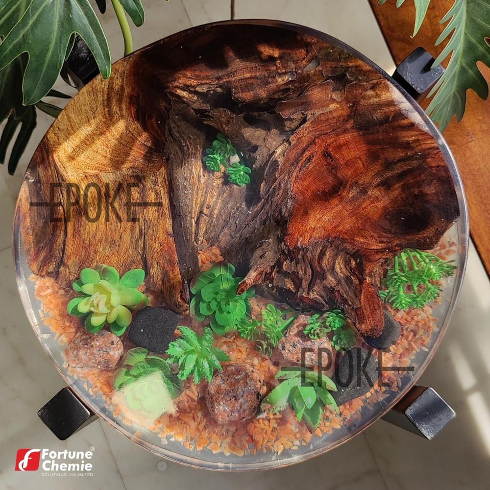 River Table Resin - Cas No: Na