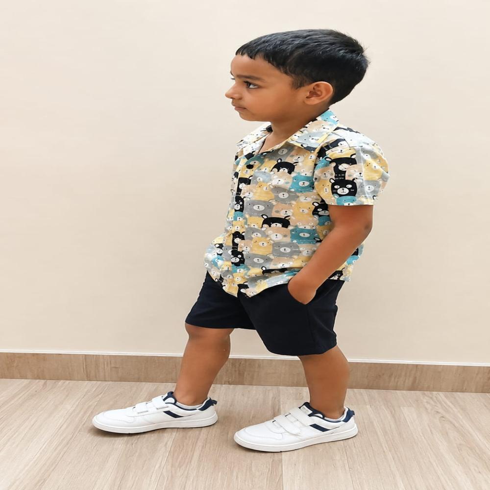 PRINTED SHIRT WITH NIKAR