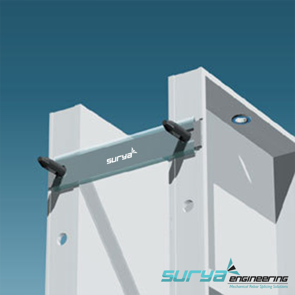 Mivan wall tie