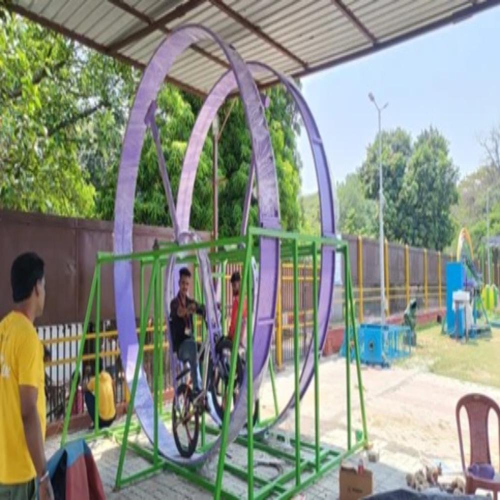 360 Degree Double Cycle