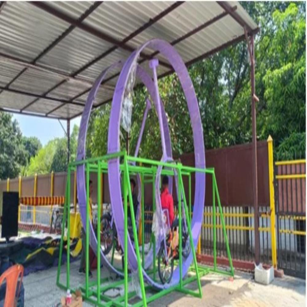 360 Degree Double Cycle