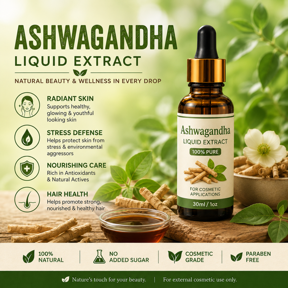 Ashwagandha Extract - Purity(%): 100