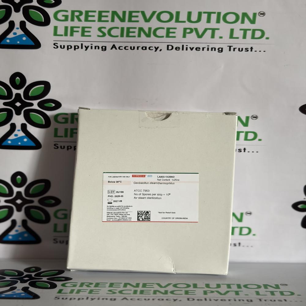 Geobacillus stearothermophilus Strips Himedia