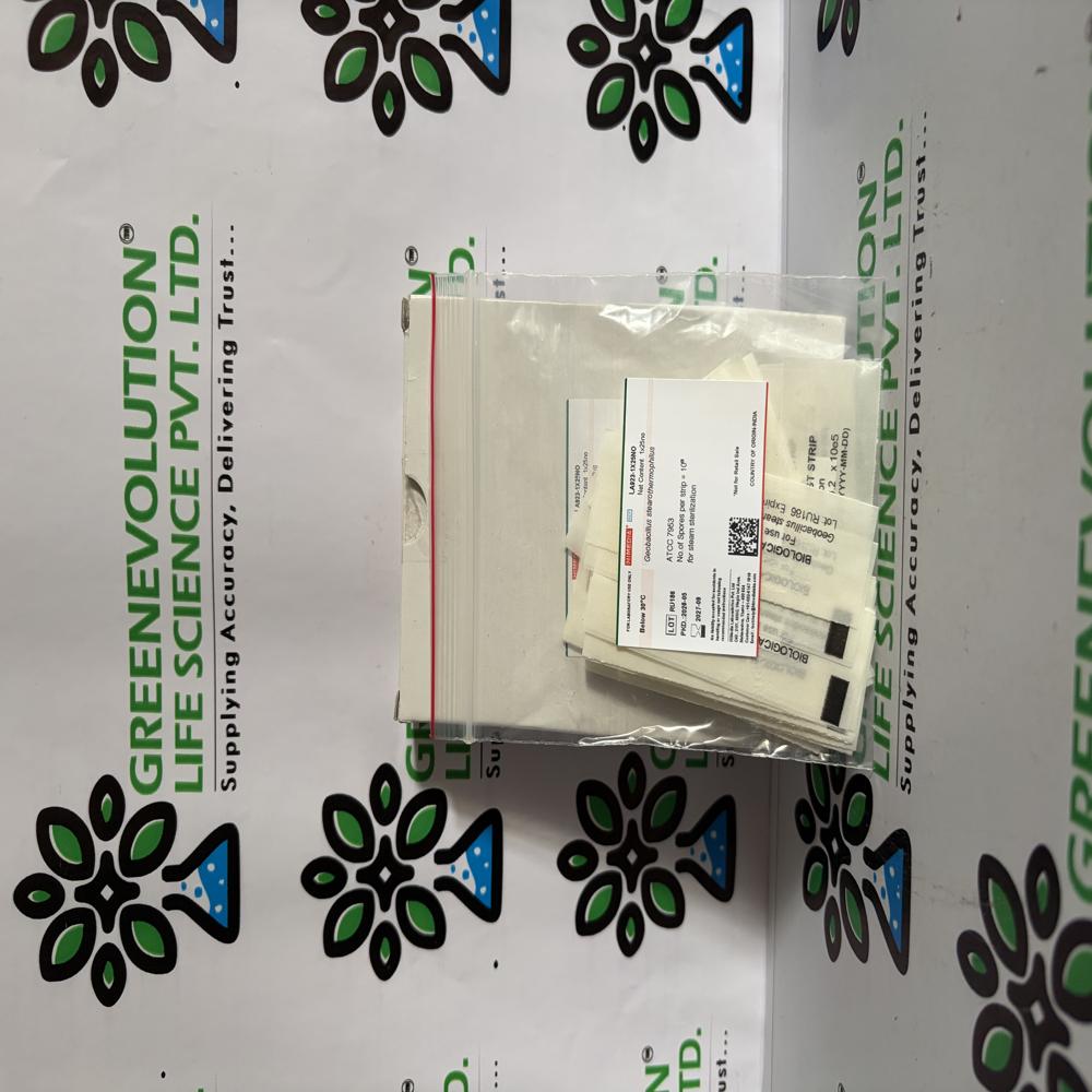 Geobacillus stearothermophilus Strips Himedia