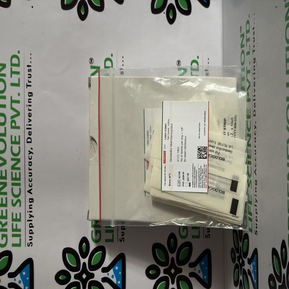 Geobacillus stearothermophilus Strips Himedia