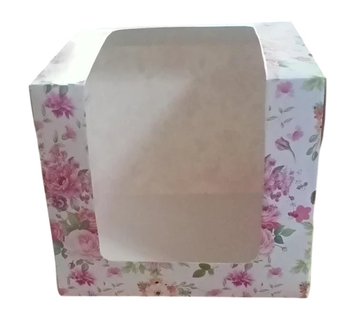 L Shape Cake Packaging Box