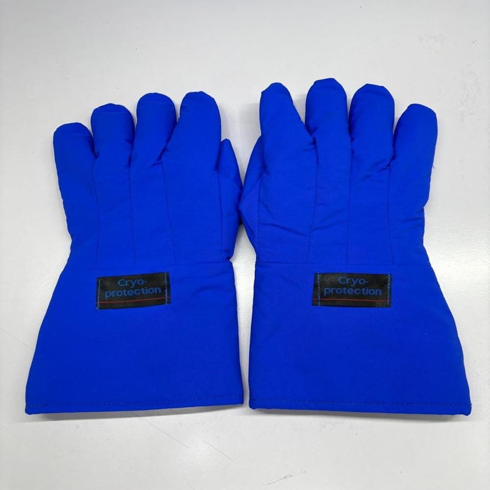 Blue Cryo Gloves - Material: Fabric