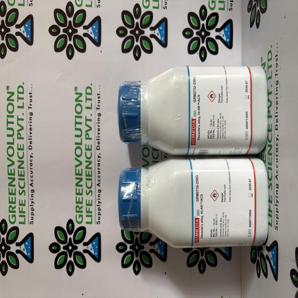 Devardas Alloy Himedia - Application: Analytical Reagent