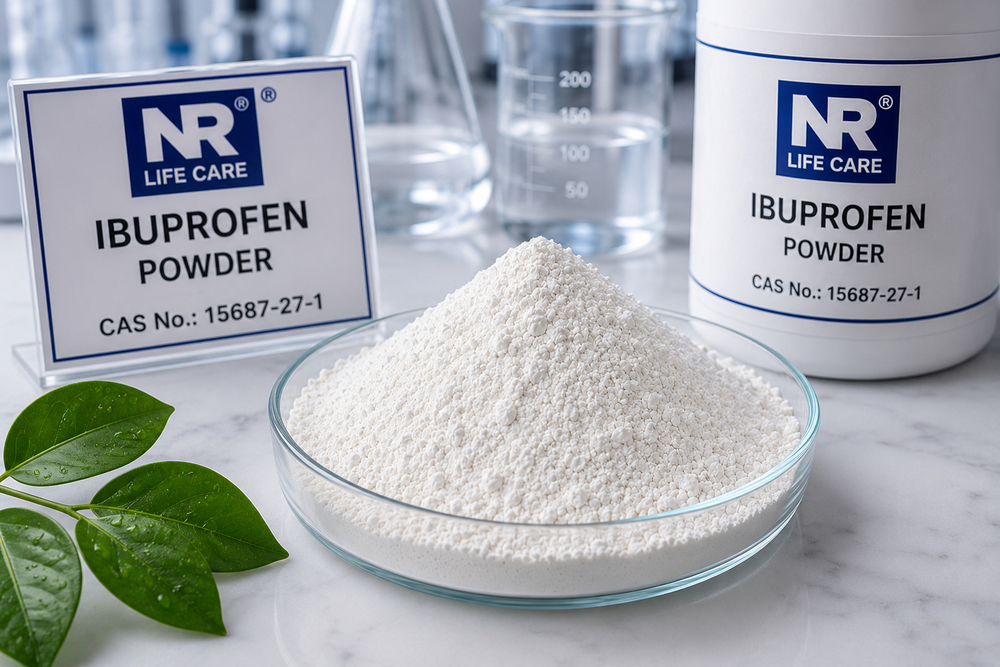 Ibuprofen IP BP