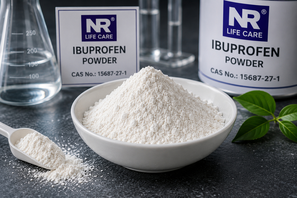 Ibuprofen IP BP