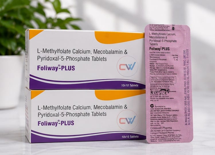 Foliway-plus Tablets - Ingredients: L-methylfolate