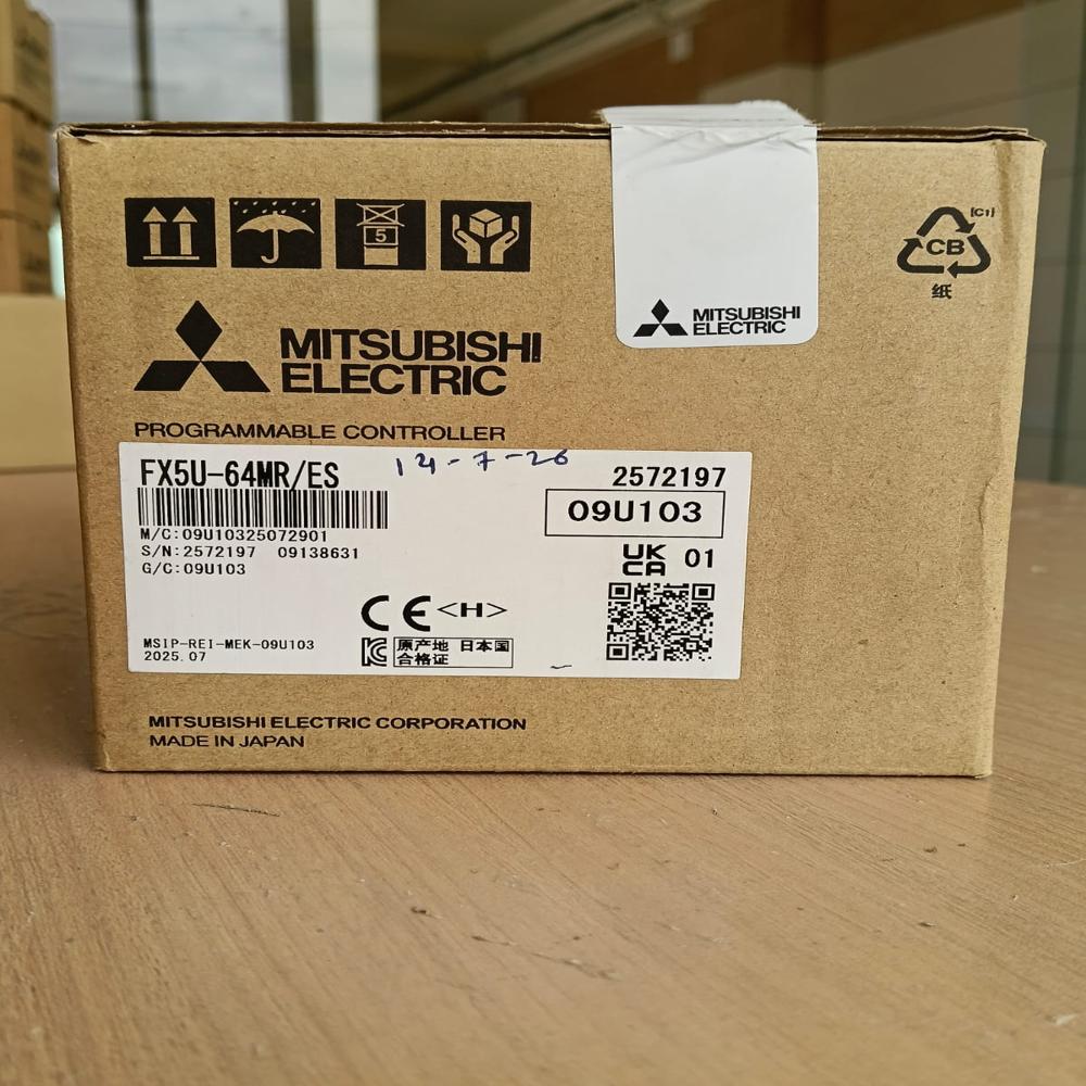 FX5U-64MR/ES MITSUBISHI PLC