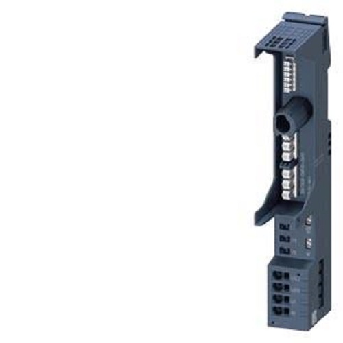 Siemens Simatic Et 200Sp / Sirius 3Rk1908-0Ap00-0Bp0 N/A (Motor Starter Baseunit) 3-Phase 24 V Dc (Control) / 500 V Ac (Load) - Automation Grade: Industrial Motor Control Grade