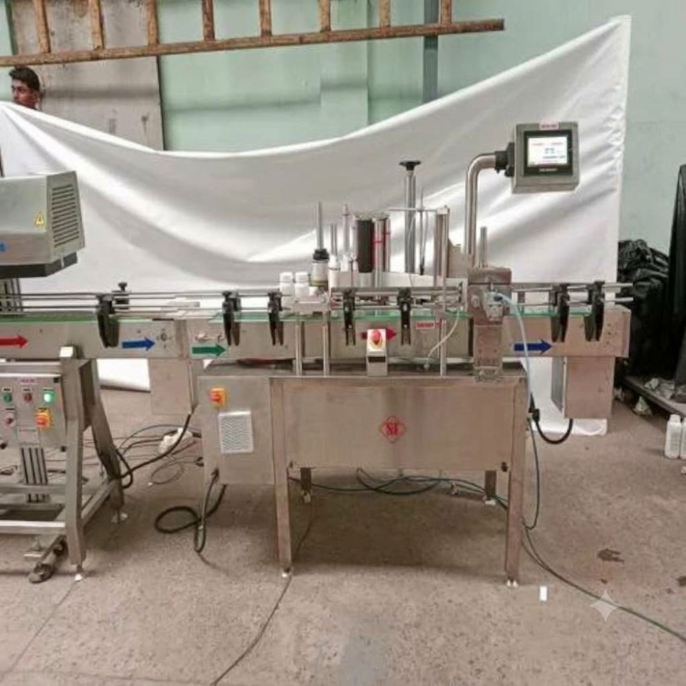Double Side Labeling Machine Automation Panel - Dimension (L*W*H): 600 X 400 X 800 Millimeter (Mm)