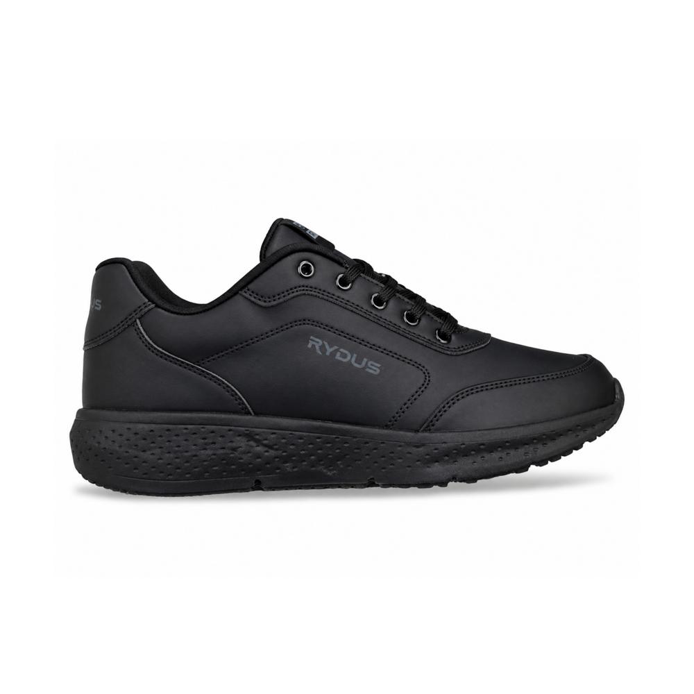 Slide Black Men's Casual Shoes