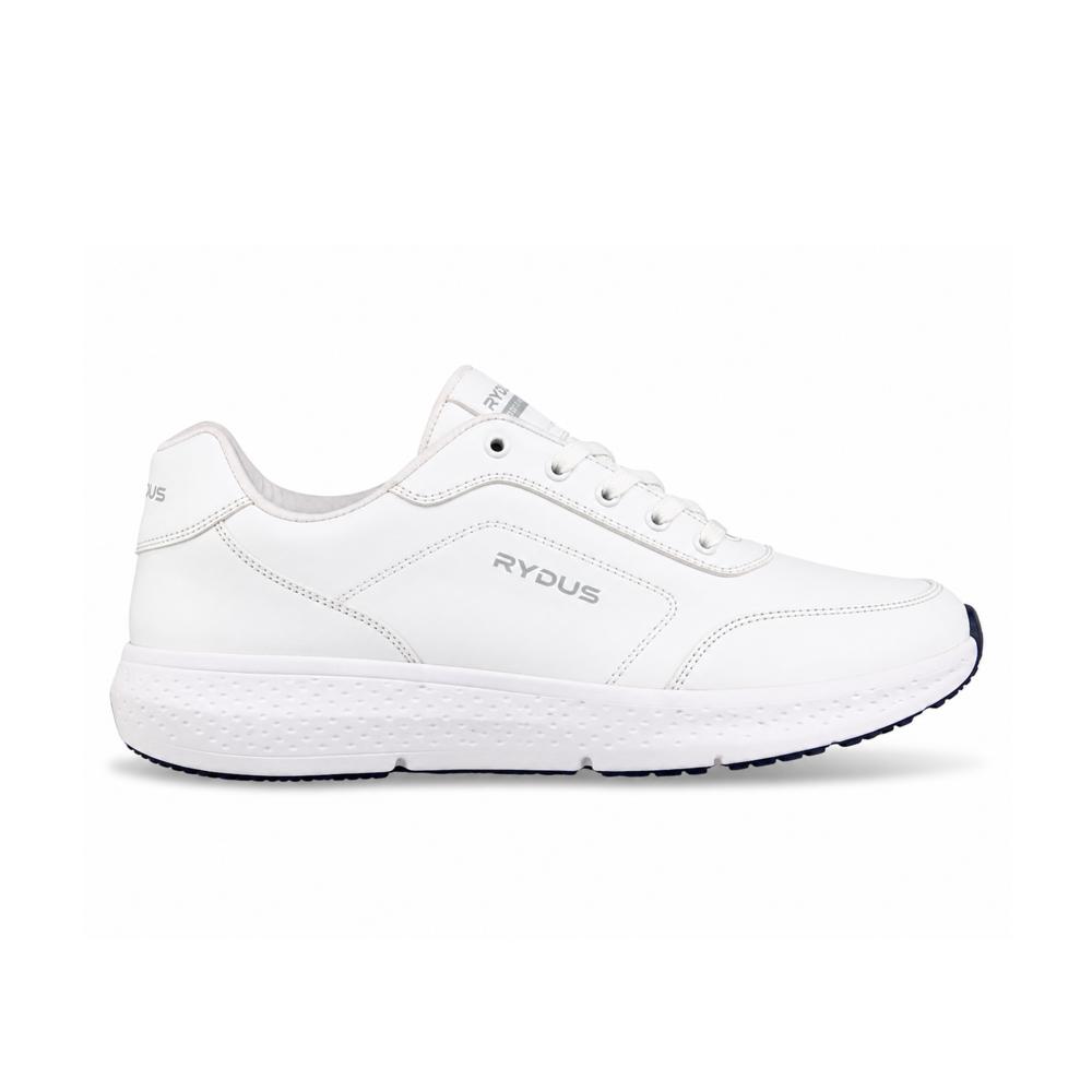 Slide White Men's Casual Shoes