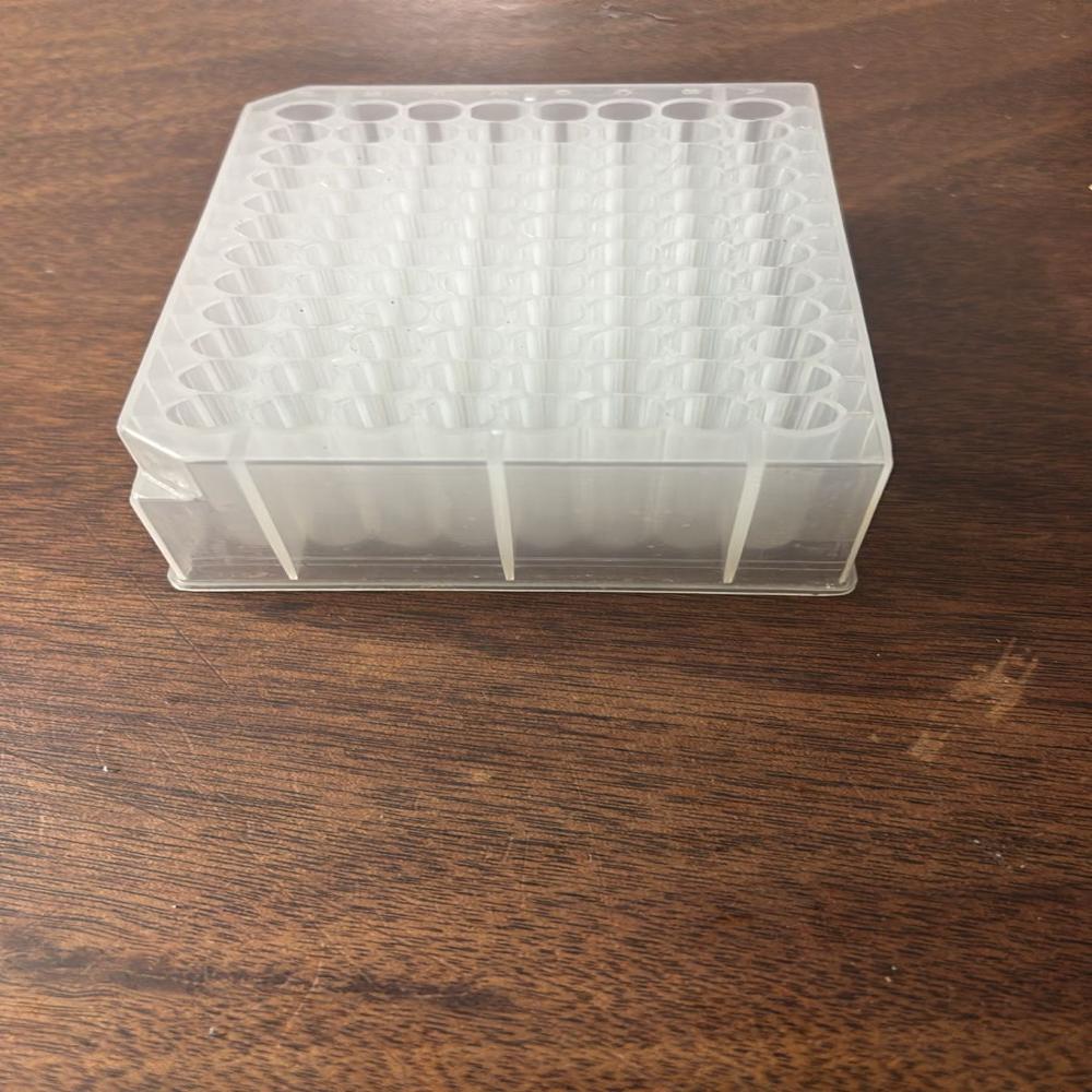 2.2ml Deep Well Plate - Material: Polypropylene