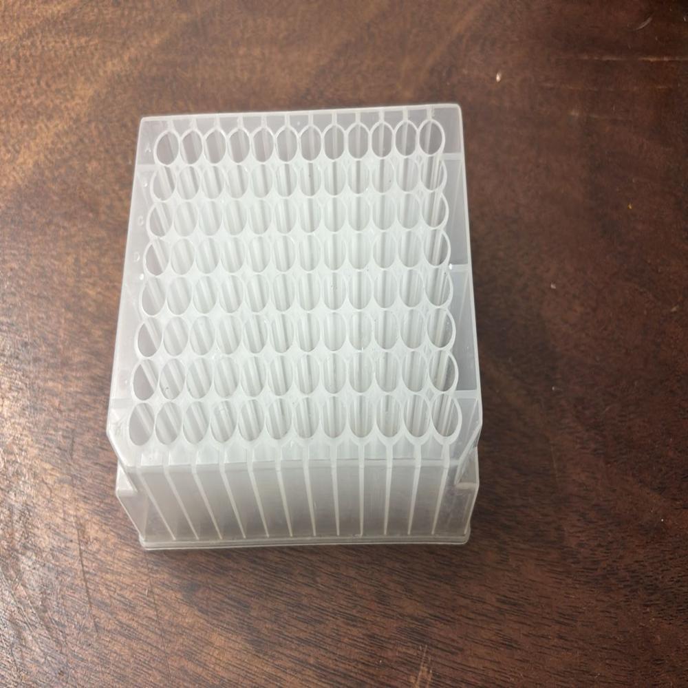 2.2ml Deep Well Plate - Material: Polypropylene