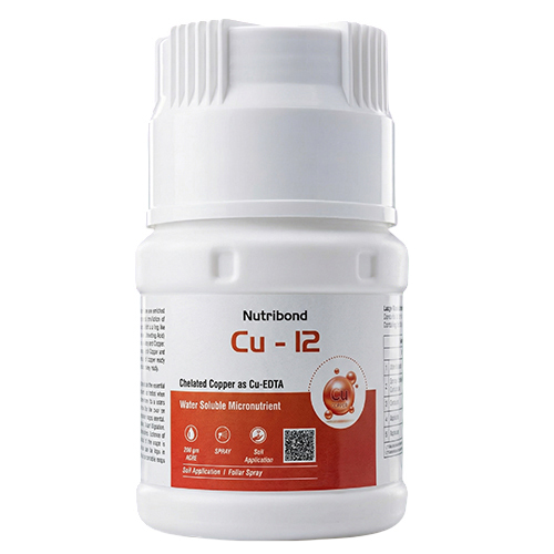 CU 12 Chelated Micronutrient CU 12 Chelated Micronutrient