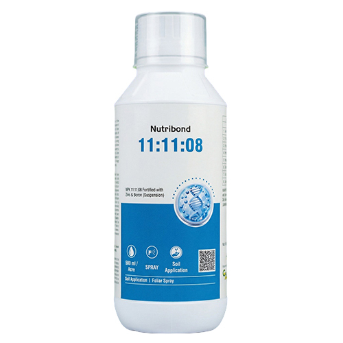NPK 11-11-08 Fortified With Zinc And Boron Suspensin