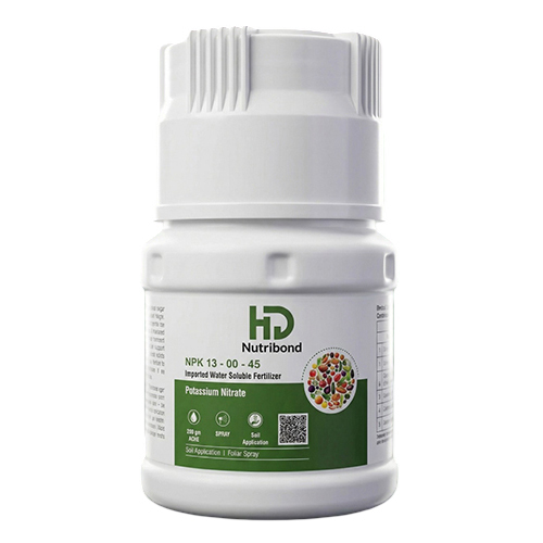 HD NPK 13-00-45 Imported Water Soluble Fertilizer