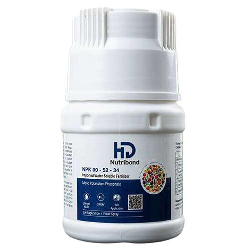 HD NPK 00-52-34 Imported Water Soluble Fertilizer HD NPK 00-52-34 Imported Water Soluble Fertilizer