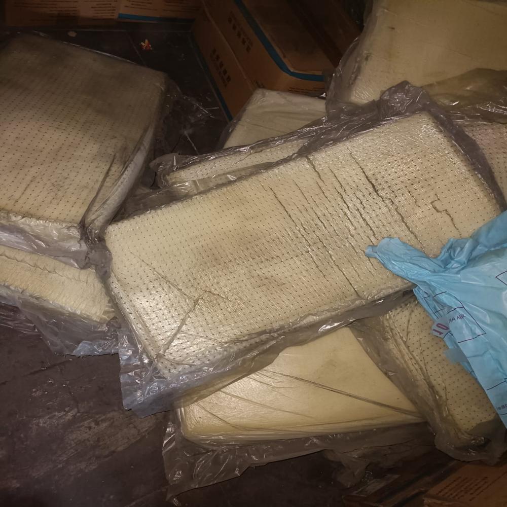 Epdm Processed Rubber - Ash %: 0.5