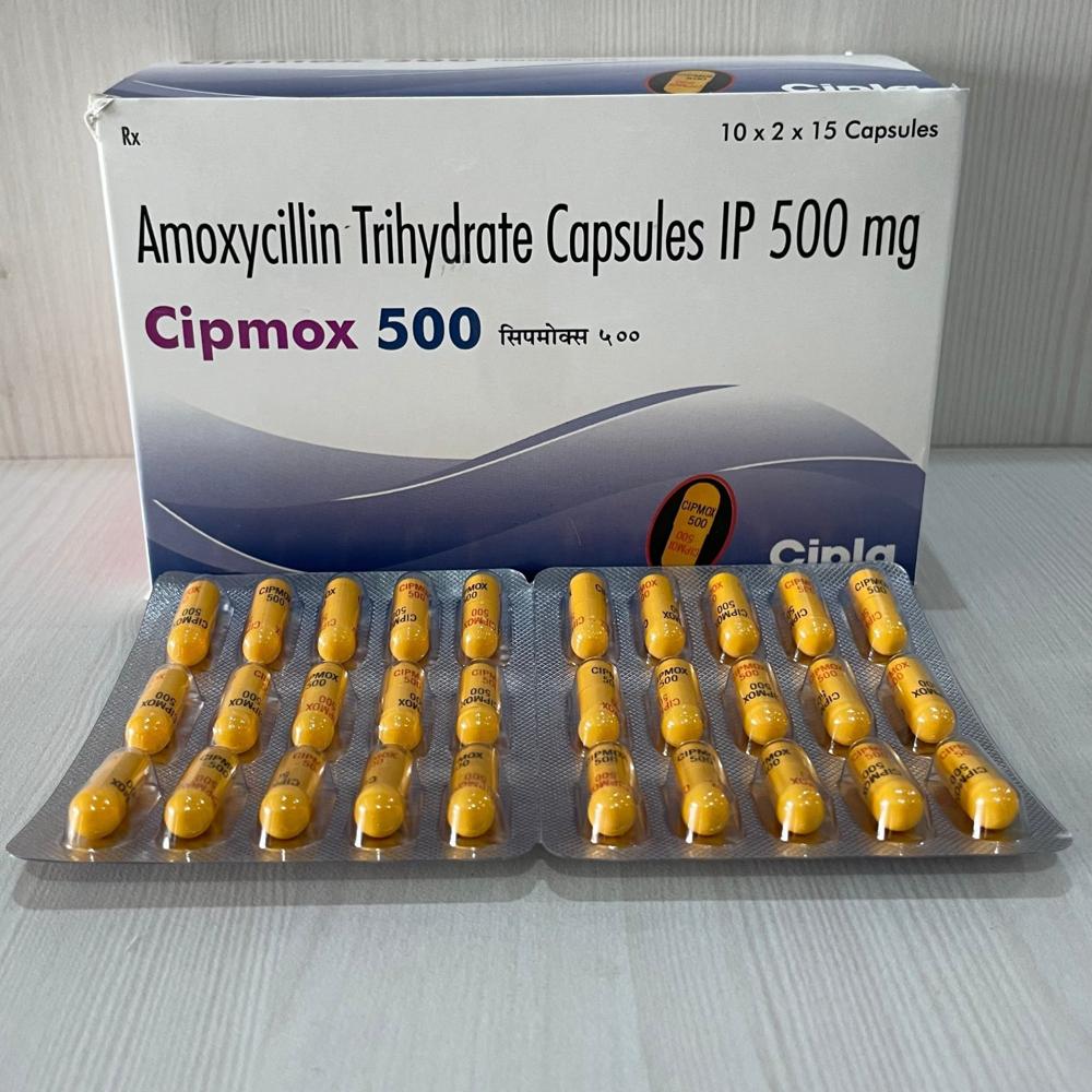 Cipmox 500 Mg Capsule
