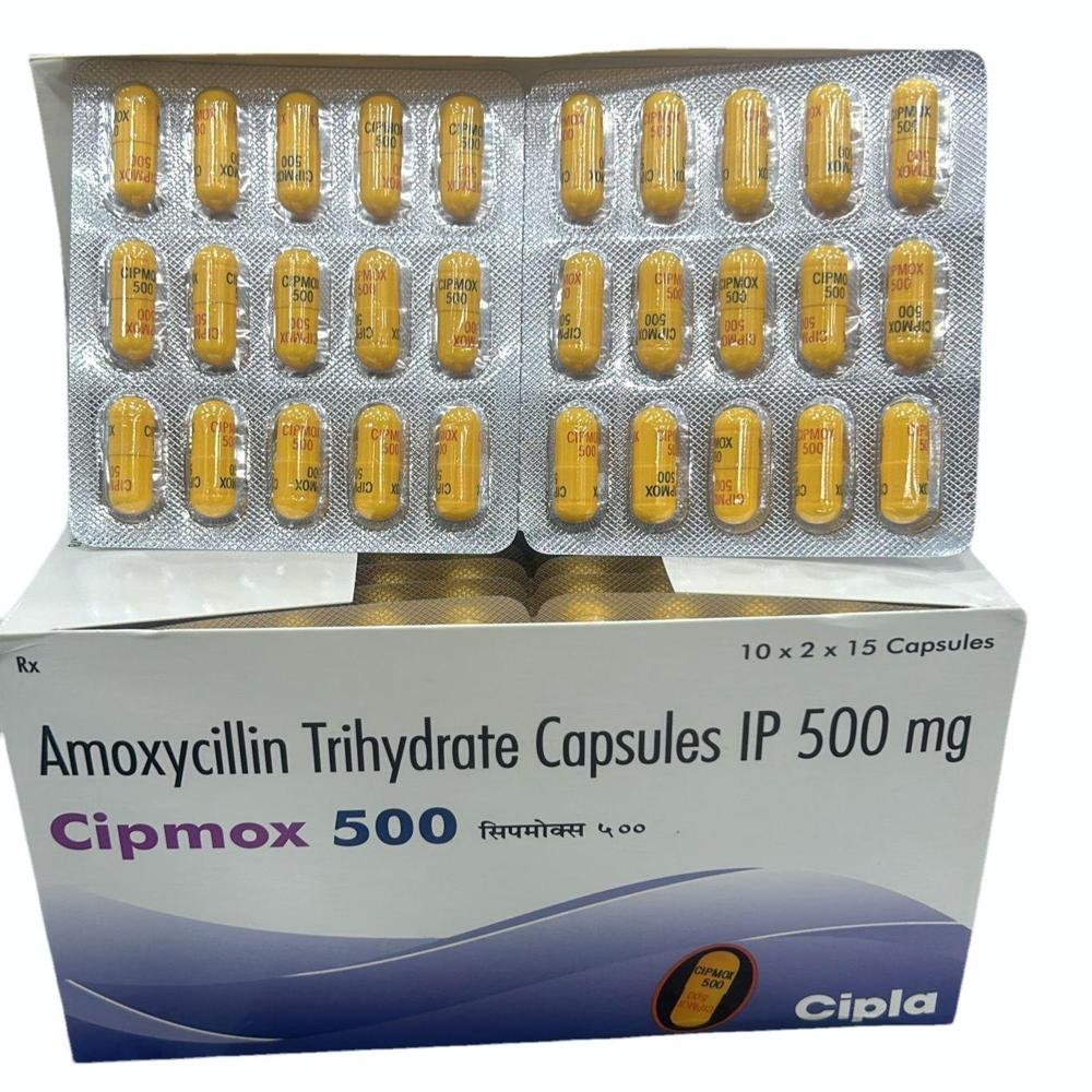 Cipmox 500 Mg Capsule