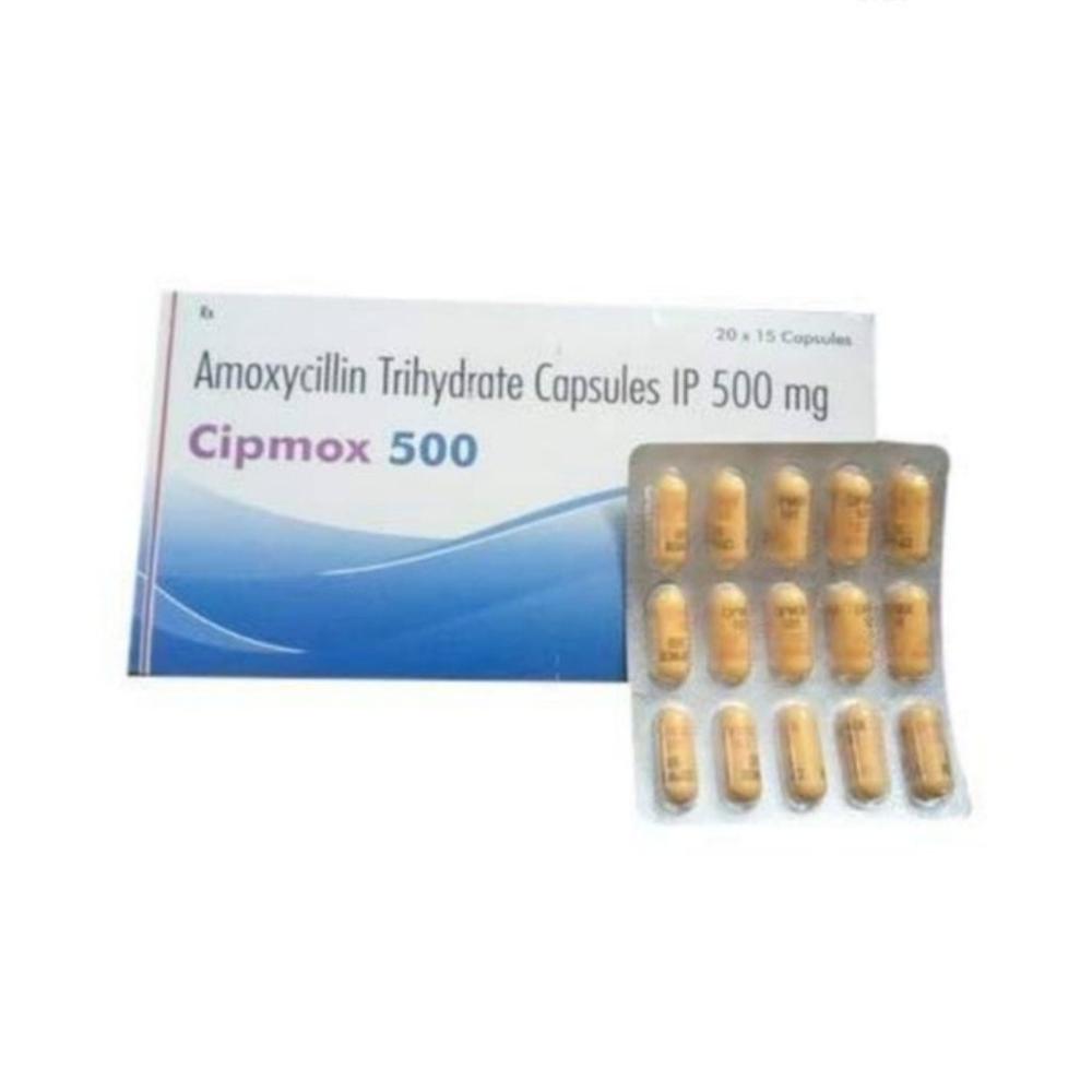 Cipmox 500 Mg Capsule