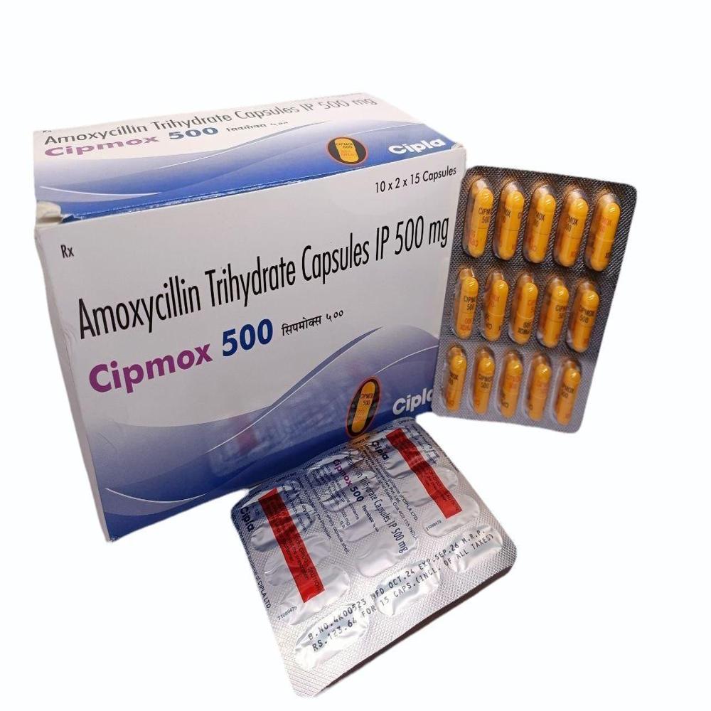 Cipmox 500 Mg Capsule