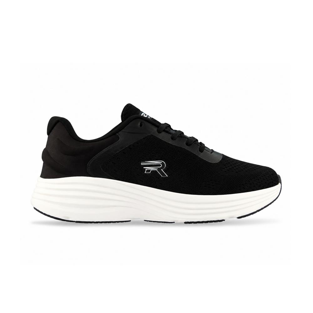 Hyper-Drive Black/White Men'S Running Shoes - Feature: Lightweight