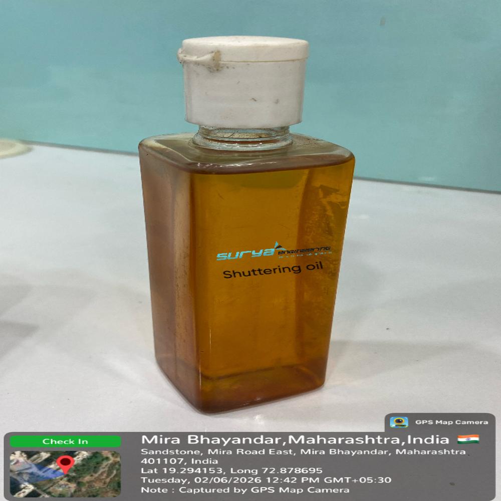 formwork oil