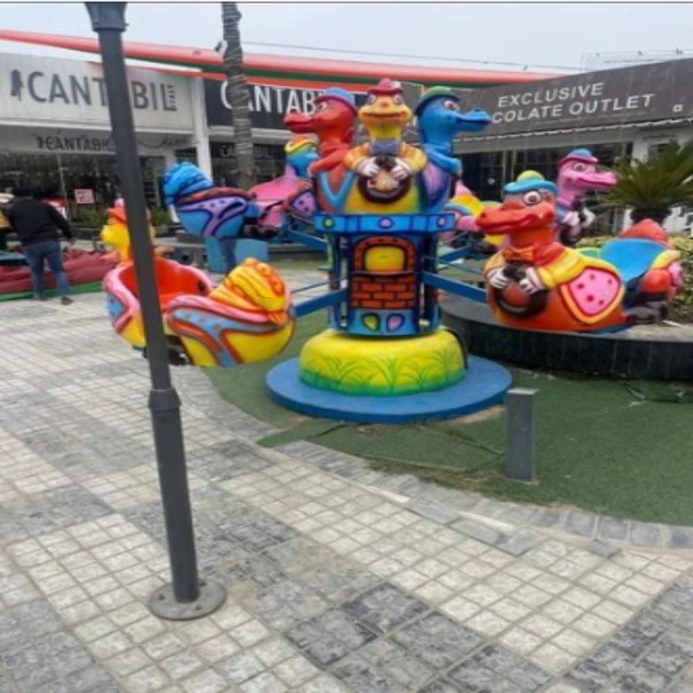 Children Duck Ride