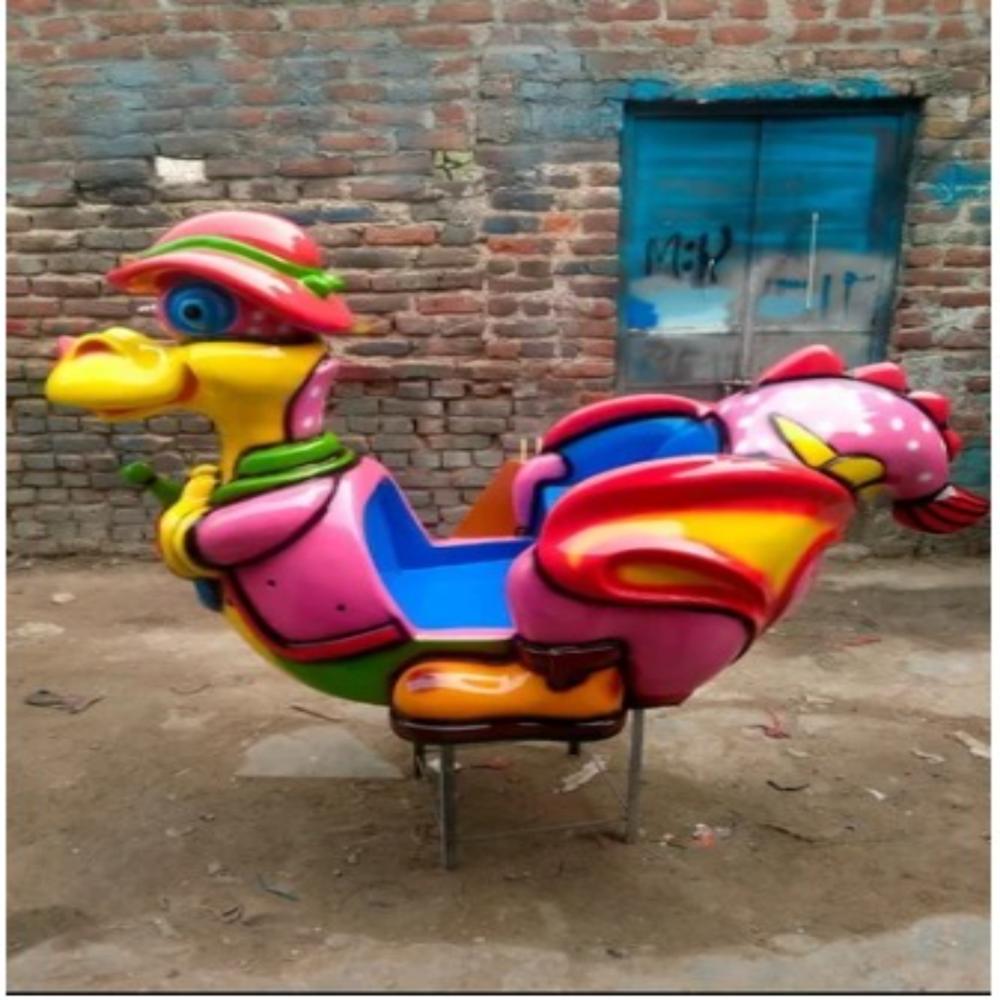 Children Duck Ride