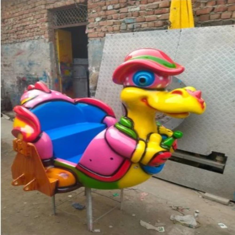 Children Duck Ride