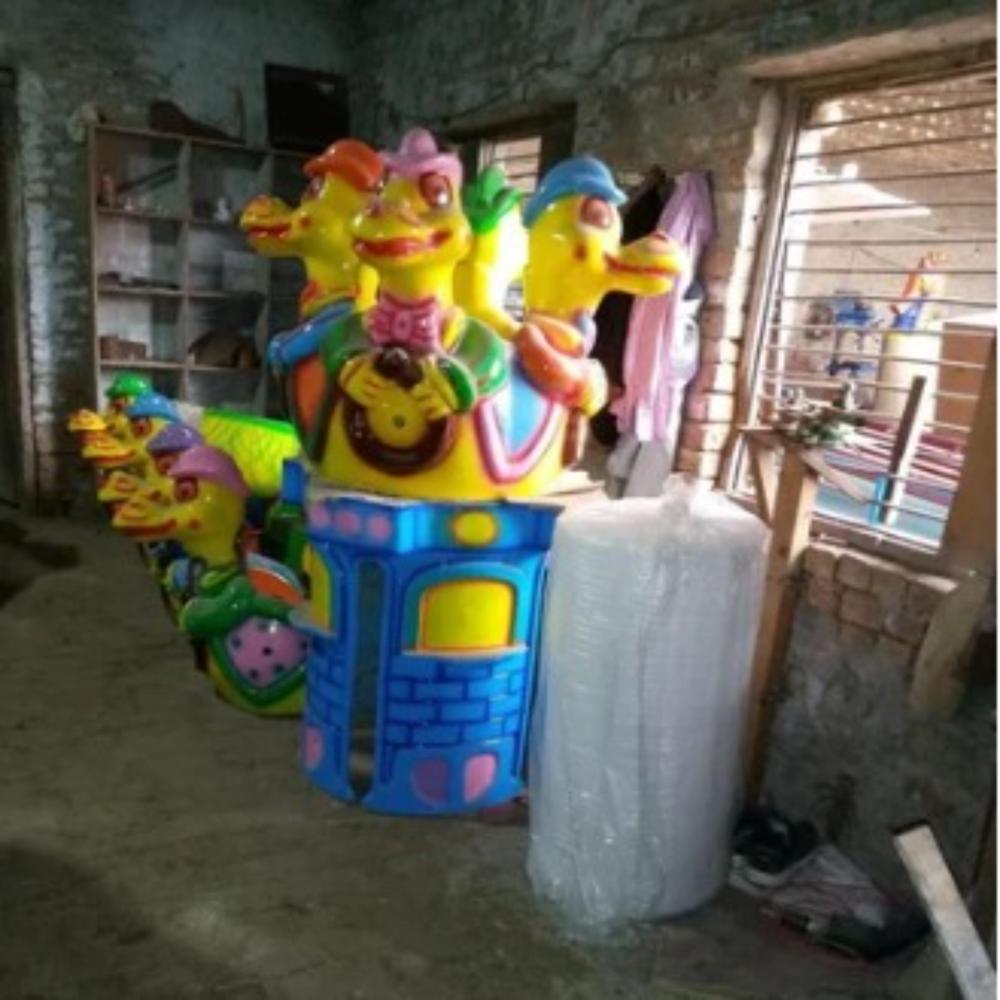 Children Duck Ride
