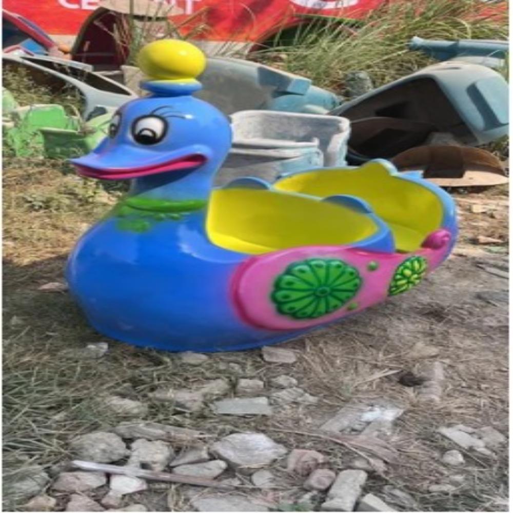 Children Duck Ride