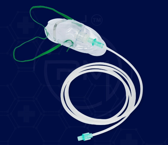 Oxygen Face Mask for Adults